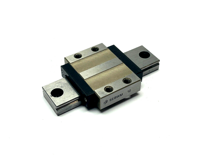 MiSUMi SEBWM 12 Linear Guide Block w/ Rail - Maverick Industrial Sales