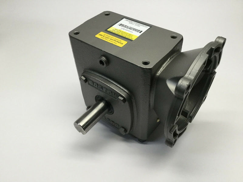 Boston Gear F721B-40K-B5-G Speed Reducer, Left, 40:1, 876 LB/IN - Maverick Industrial Sales