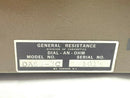 General Resistance DA68-3C Dial-An-Ohm Box - Maverick Industrial Sales