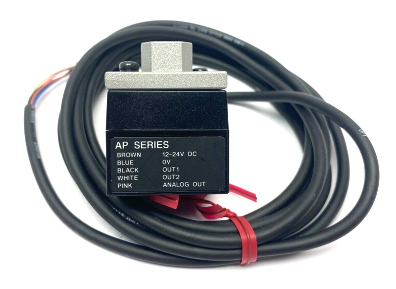 Keyence AP-33K Two-Color Digital Display Pressure Sensor 12-24VDC - Maverick Industrial Sales