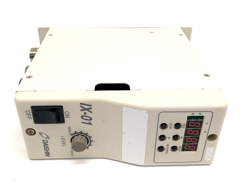 Daishin IX-01 Vibratory Feeder Inverter Controller AC100V IX-300 - Maverick Industrial Sales