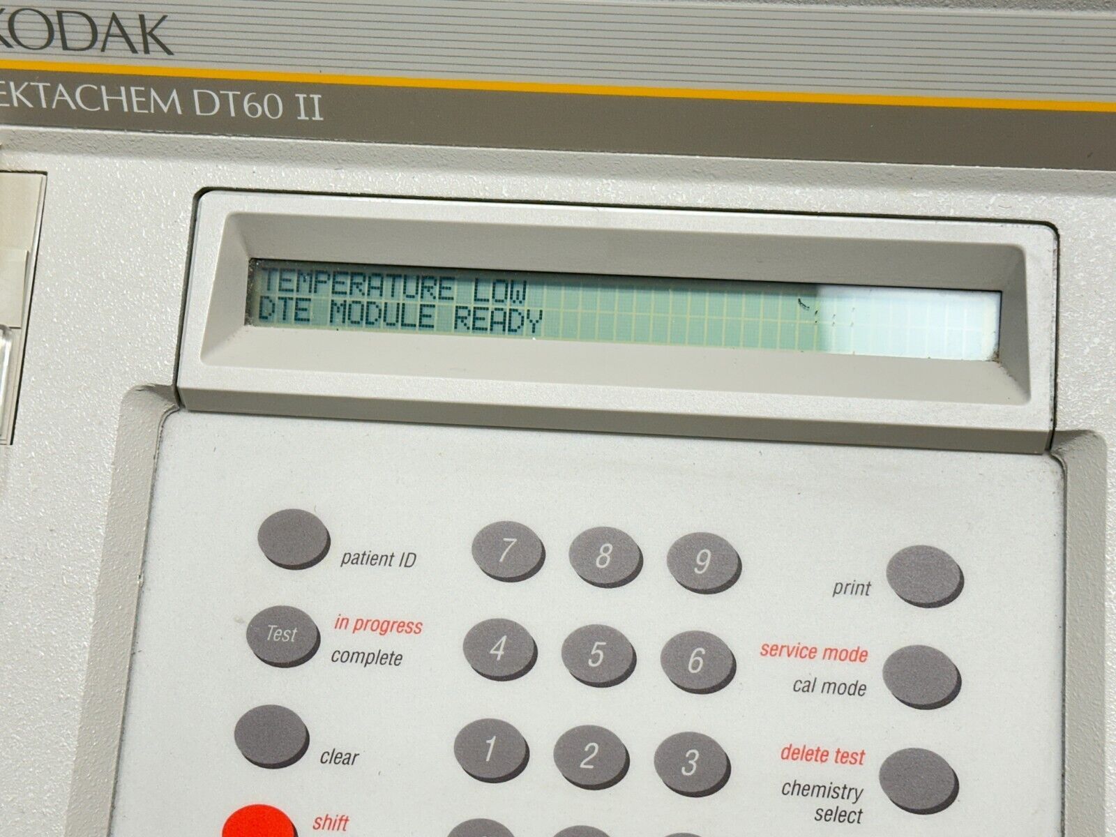 Kodak Ektachem DT60 II Chemistry Analyzer w/ Ektachem DTE II Module - Maverick Industrial Sales