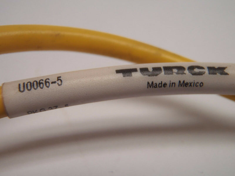 Turck PKG 3Z-5 Pico Fast Cable U0066-5 - Maverick Industrial Sales