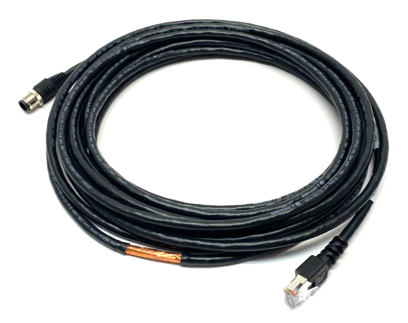 Fanuc EE-7453-121-007 Rev A R-30IB Plus Ethernet Robot Control Cable 7m Length - Maverick Industrial Sales