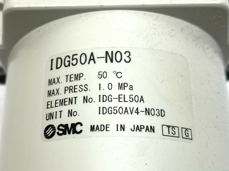 SMC IDG50A-N03 Membrane Air Dryer - Maverick Industrial Sales