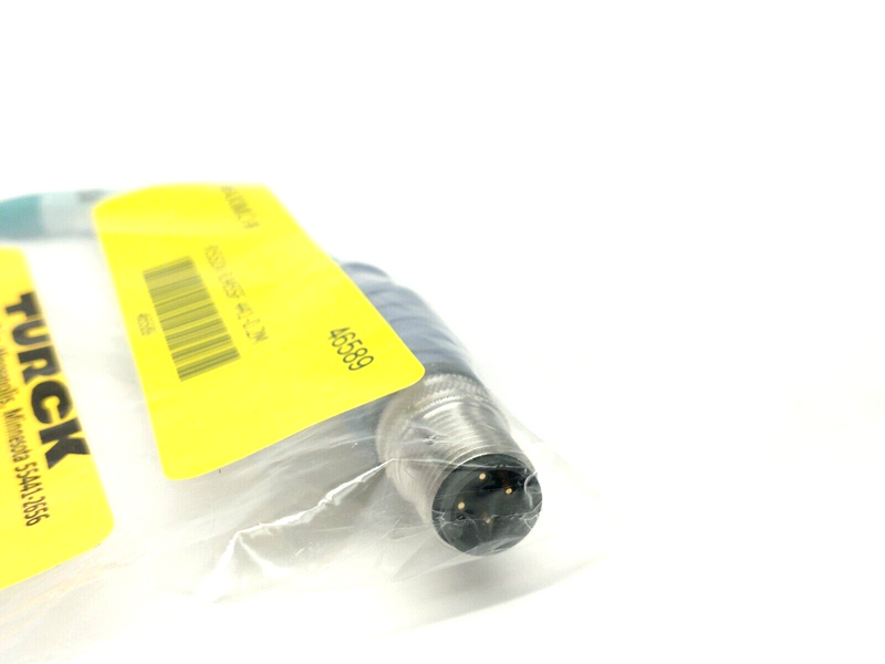 Turck RSSDV RJ45SF 441-0.2M Ethernet Cordset Male M12 To RJ45 0.2m U-18156 - Maverick Industrial Sales