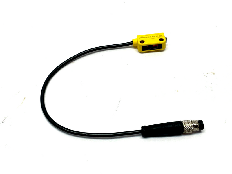 Banner Q12RB6FF15Q World-Beam Mini Self Contained Sensor 15 mm Range 72108 - Maverick Industrial Sales