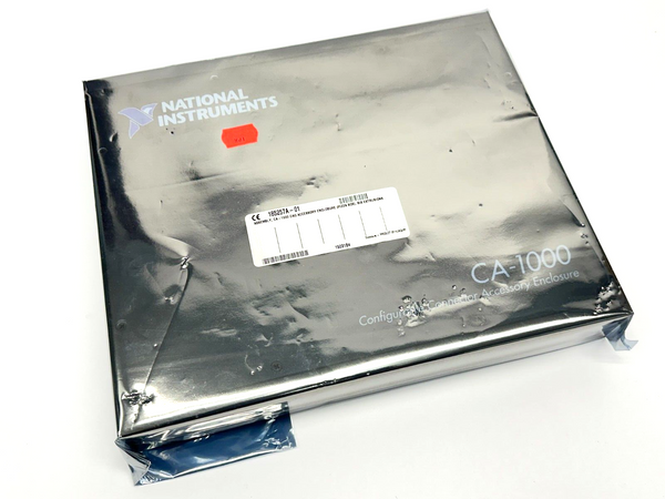 National Instruments 185257A-01 CA-100 DAQ Accessory Enclosure - Maverick Industrial Sales