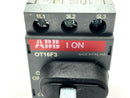 ABB OT16F3 Disconnect Switch 3P 16A - Maverick Industrial Sales