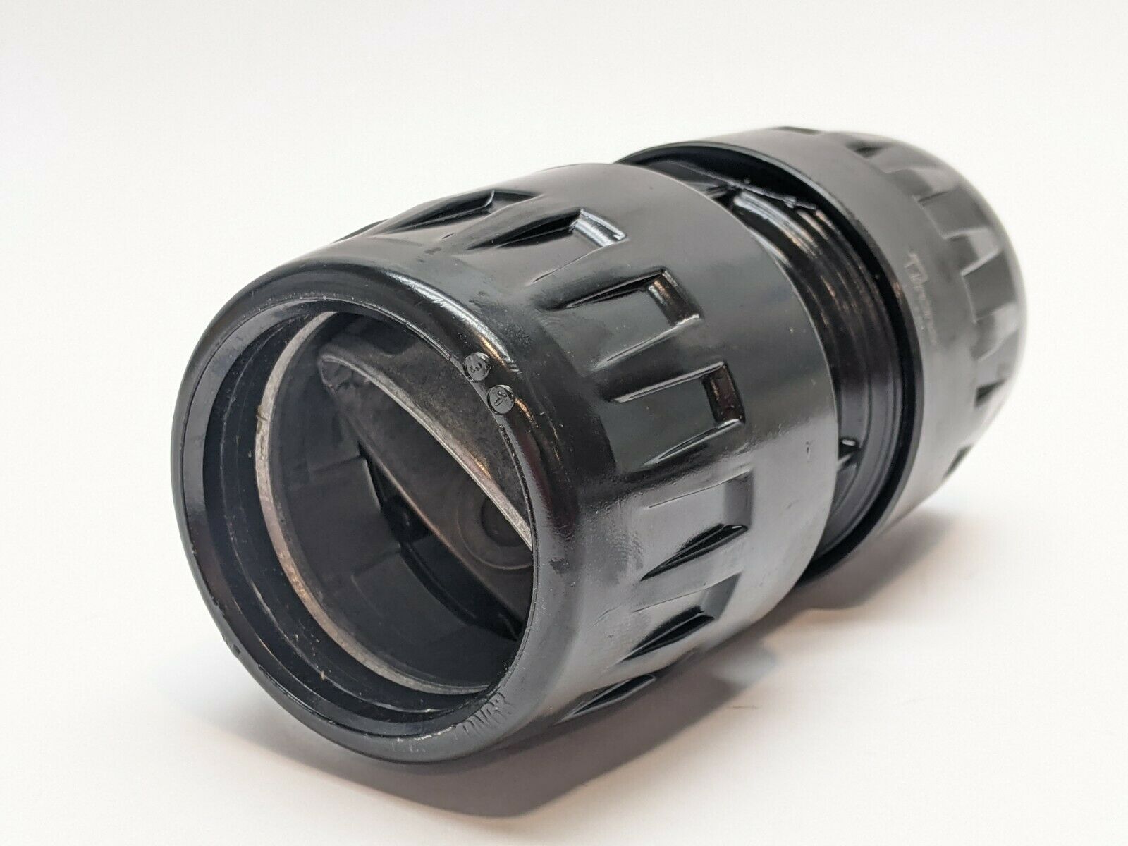 Parker Transair 6606 63 00 Union Connector 2-1/2" OD 63mm MISSING SNAP RING - Maverick Industrial Sales
