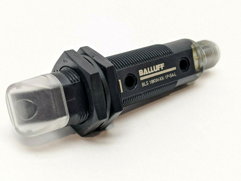 Balluff BLS-18KW-XX-1P-S4-L Photoelectric Through Beam Sensor BOS00EW - Maverick Industrial Sales