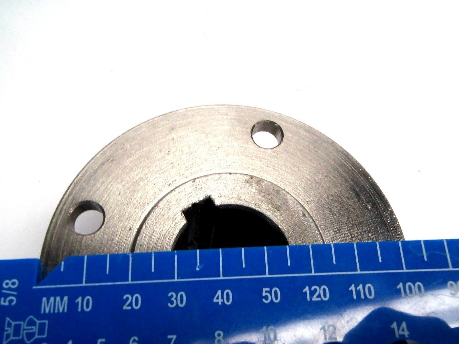 SD Corp 1.109.240 00000.143.90.00 Flange w/ Key FD 90 D 38H7 L 60 - Maverick Industrial Sales