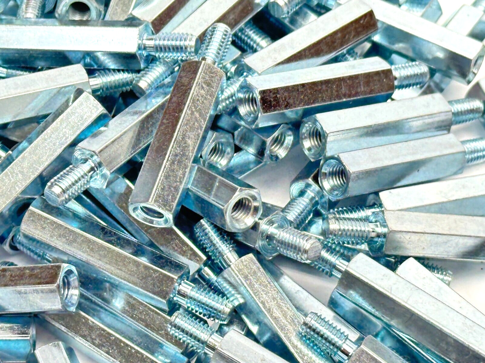 Fabory M11398.050.0030 Standoff Hex Steel 8mm Hex 40mm Length M5-0.8 LOT OF 96 - Maverick Industrial Sales