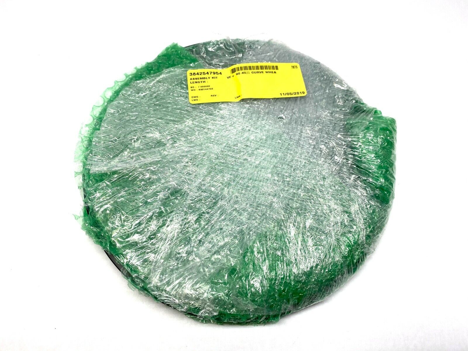Bosch Rexroth 3842547954 VF+ 90 45 Conveyor Curve Wheel (Wheel Only) - Maverick Industrial Sales