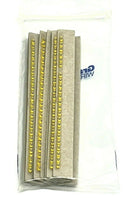 Grafoplast 117 Wire Markers T Black on Yellow 10 Strips 9TFX16 - Maverick Industrial Sales