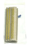 Grafoplast 117 Wire Markers T Black on Yellow 10 Strips 9TFX16 - Maverick Industrial Sales