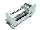 SMC VV5Q11-10N3T0-DS Plug-In Type Manifold Terminal Box 1000 Series - Maverick Industrial Sales