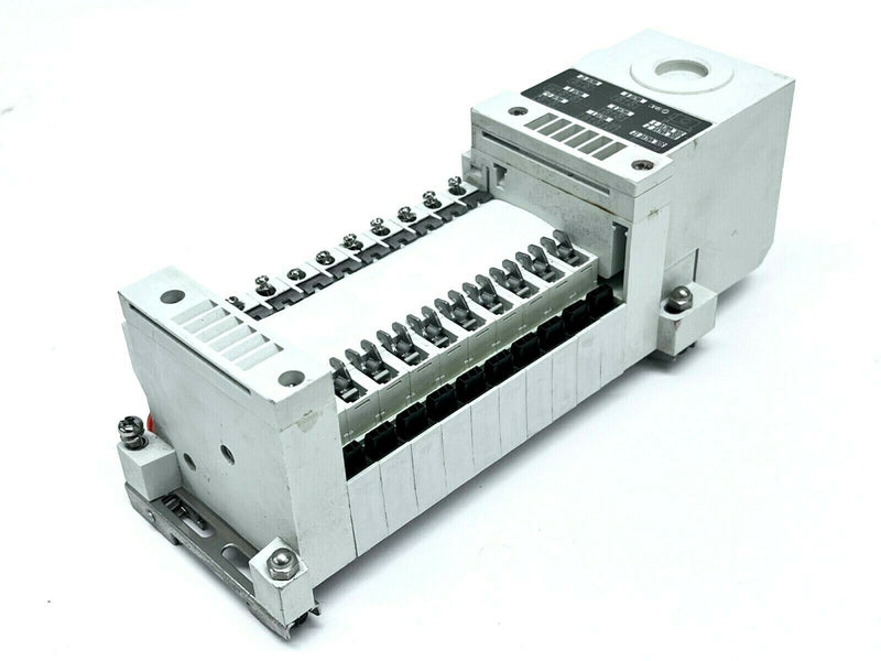 SMC VV5Q11-10N3T0-DS Plug-In Type Manifold Terminal Box 1000 Series - Maverick Industrial Sales