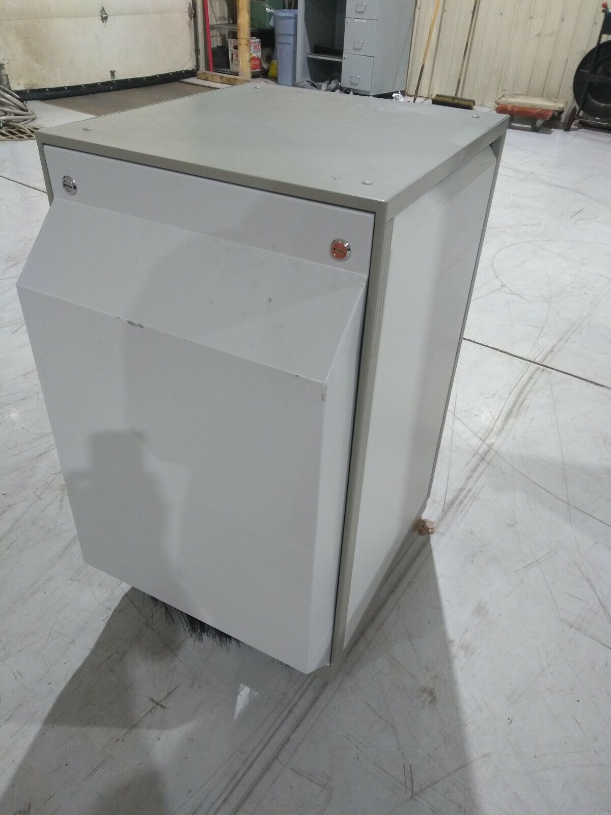 Hoffman E-ER38U6060 19 in. Electronic Rack Cabinet 41" x 22" x 28" On Wheels - Maverick Industrial Sales