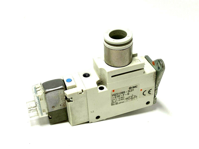 SMC VQZ312BR-5L1-C10-F 5 Port Solenoid Valve 18mm Body 2 Position - Maverick Industrial Sales