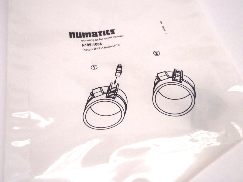 NUMATICS N199-1054 Mounting Kit for Round Cylinder - Maverick Industrial Sales