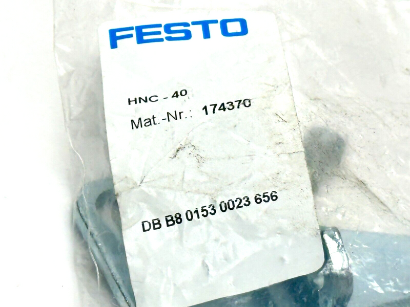 Festo HNC-40 Foot Mounting Bracket Kit 174370 - Maverick Industrial Sales