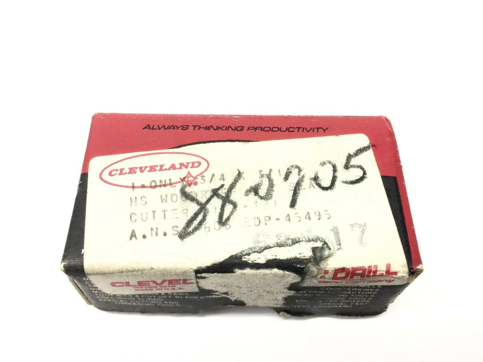 Cleveland 3/4 x 3/16 Cutting and Machining Tool - Maverick Industrial Sales
