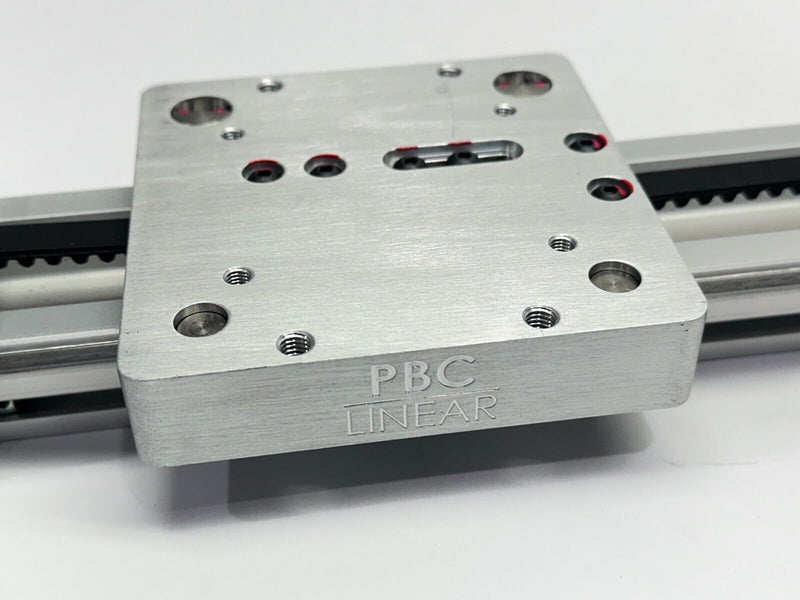 PBC Linear 395702-02-01 UGT Series Linear Actuator 4" x 4" Table 17-1/2" Stroke - Maverick Industrial Sales