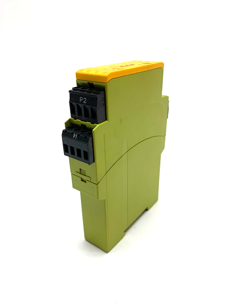 Pilz PNOZ X2.8P 3n/o 1n/c Safety Relay 24V AC/DC 5.5VA 777301 MISSING TERMINAL - Maverick Industrial Sales