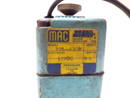 Mac Valves 225-633B 12V DC 9.5 Watts Vacuum to 150 PSI - Maverick Industrial Sales