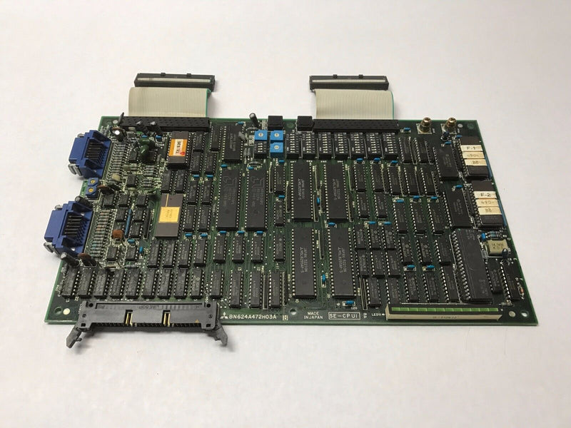 Mitsubishi BN624A472H03A/B SE-CPUI Control Board  AC Spindle Drive Frequol - Maverick Industrial Sales