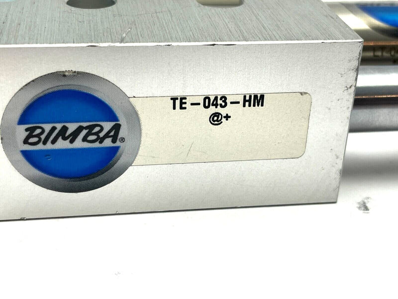 Bimba TE-043-HM Composite Bearing Thruster - Maverick Industrial Sales