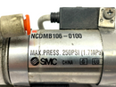 SMC NCDMB106-0100 Round Body Cylinder w/ Auto Switches - Maverick Industrial Sales