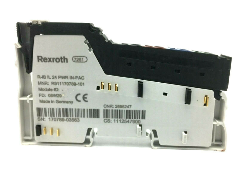 Bosch Rexroth R-IB IL 24 PWR IN-PAC Inline Power Module R911170769-101 - Maverick Industrial Sales