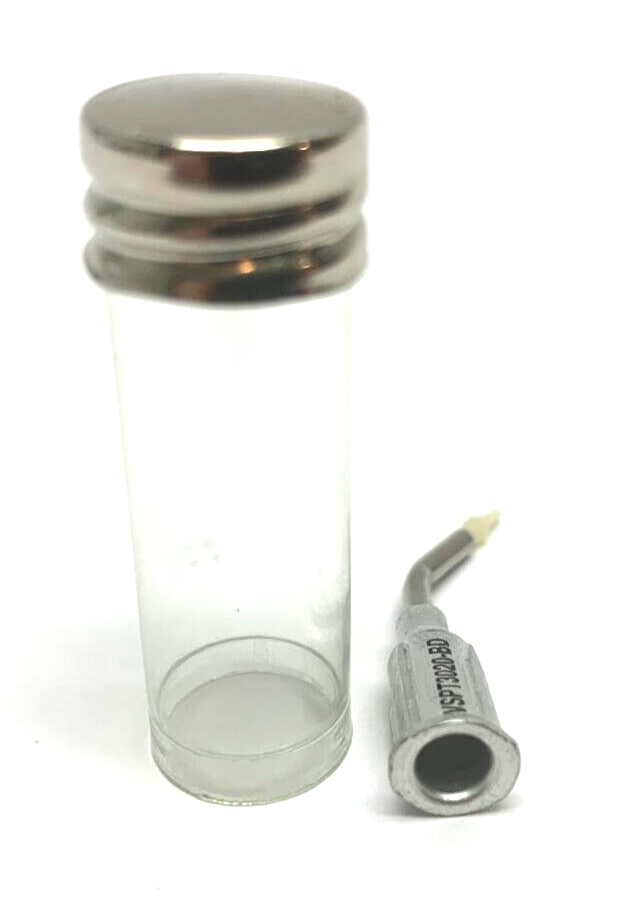 Techni-Tool 758S0910 Vacuum Tip Angled .030"O.D. .020" - Maverick Industrial Sales
