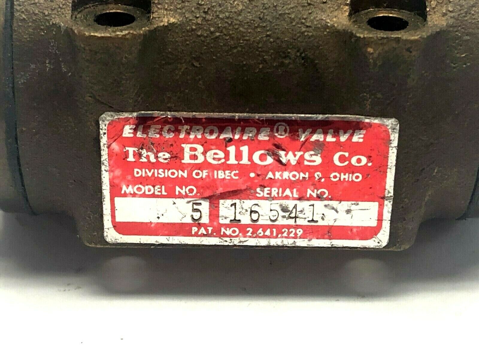 Schrader & Bellows 5 16541 Directional Control Valve - Maverick Industrial Sales