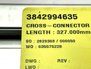 Bosch Rexroth 3842994635 Cross Connector 45X60 LOT OF 2 - Maverick Industrial Sales
