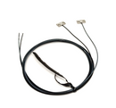 Banner PIA23UHFM13X7 Fiber Optic Sensor 0.5mm Core Dia. 1m Length 74740 - Maverick Industrial Sales