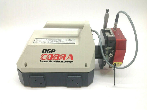 OGP COBRA 3D Portable Laser Scanning System w/ Motorized X Axis - Maverick Industrial Sales