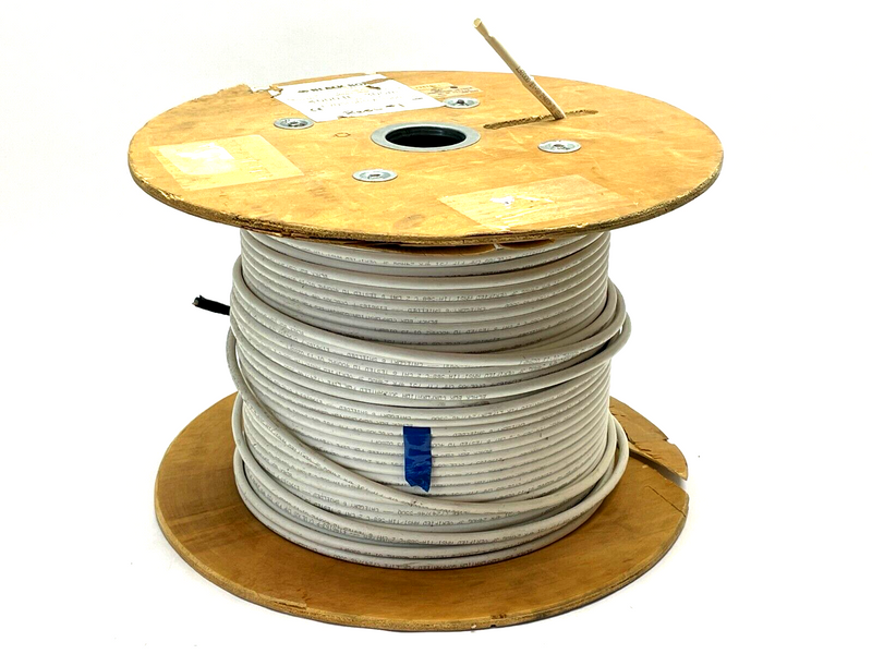 Black Box EVNSL0615A-1000 CAT6 400-MHz Solid Bulk Cable F/UTP CMP Plenum 316ft L - Maverick Industrial Sales