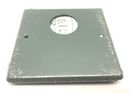 Wiremold G4047JX 2-Gang Single Round Opening Faceplate 4047 Series - Maverick Industrial Sales