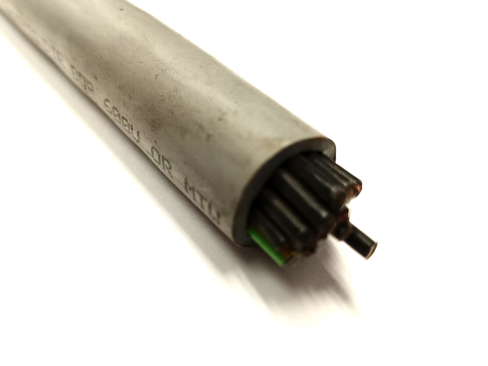 Tappan Wire & Cable 18AWG 25C 600V Type TC-ER Gray Submersible Pump Cable 10' FT - Maverick Industrial Sales