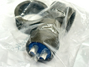 Amphenol 97-3106A20-19S Circular MIL Spec Connector 3P Strt Socket Plug Size 20 - Maverick Industrial Sales
