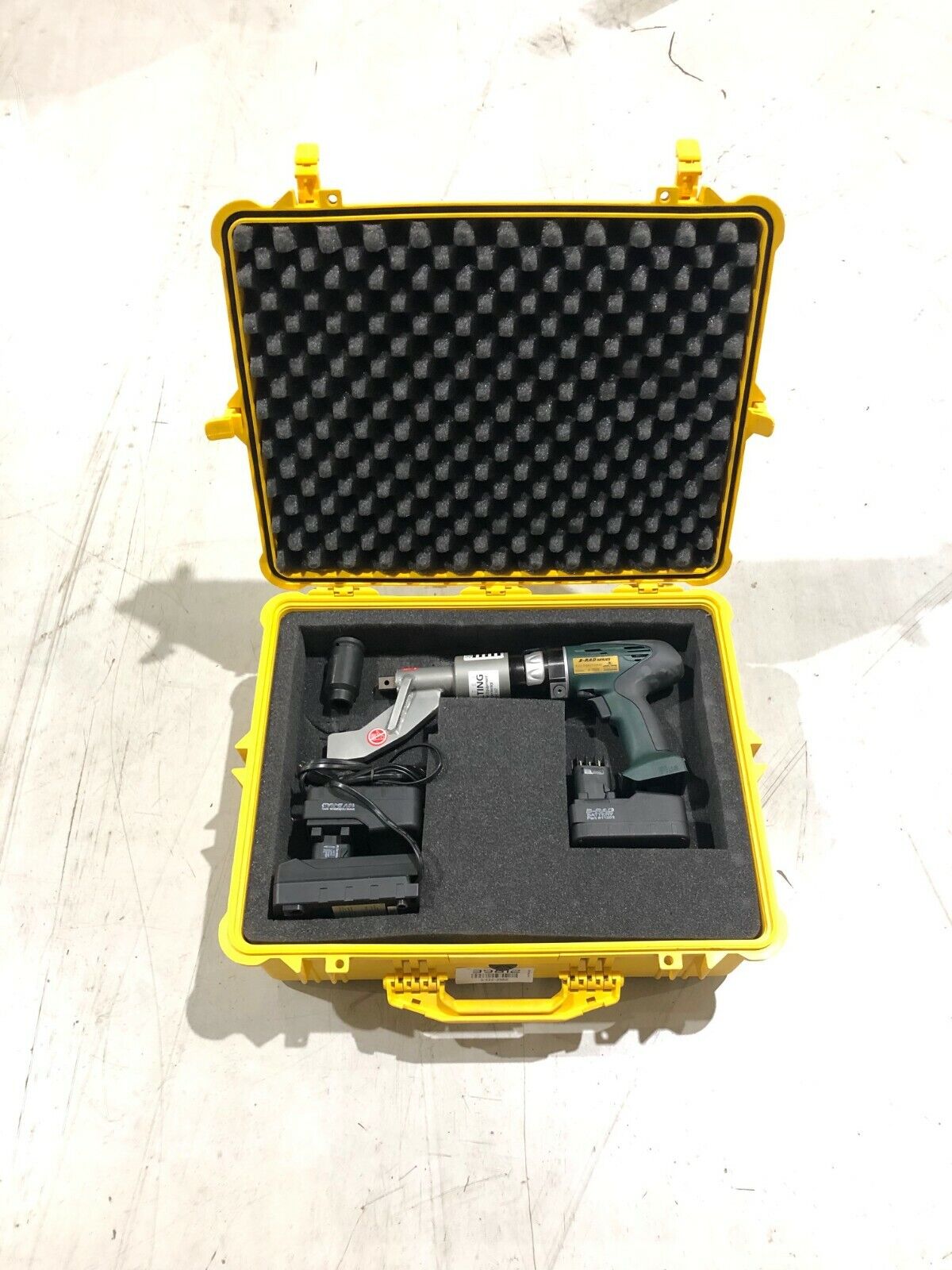 New World Technologies RAD-75NX B-Rad Series 18V Cordless Torque Wrench - Maverick Industrial Sales
