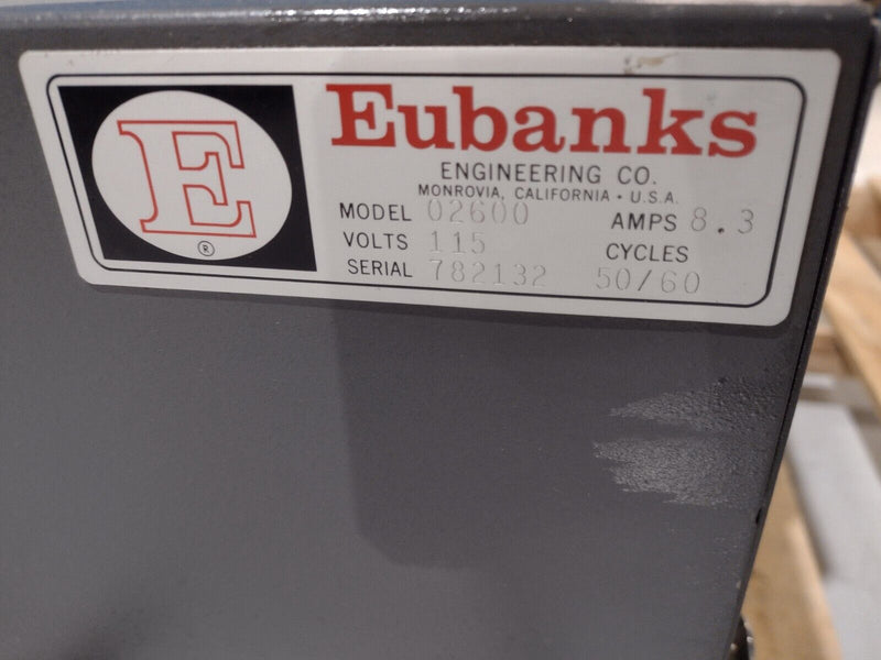 Eubanks 02600 Wire Stripping Machine 115V 8.3A - Maverick Industrial Sales