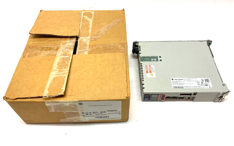 Allen Bradley 2198-H025-ERS Ser. A Kinetix 5500 Servo Drive 3-Phase 20A - Maverick Industrial Sales