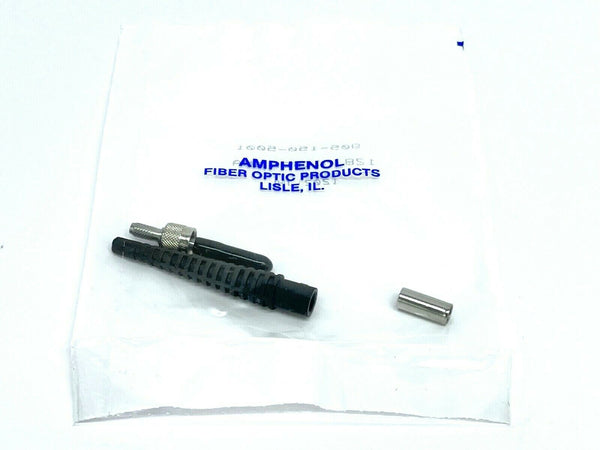Amphenol 905-150-5001 Fiber Optic Connector 128 Micron SMA - Maverick Industrial Sales