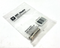 Ideal IA-3668 BNC Adapter Straight Jack to Jack 50 Ohm LOT OF 2 - Maverick Industrial Sales
