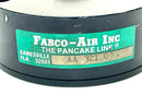Fabco-Air AA 321 O Single Acting Pancake Cylinder - Maverick Industrial Sales