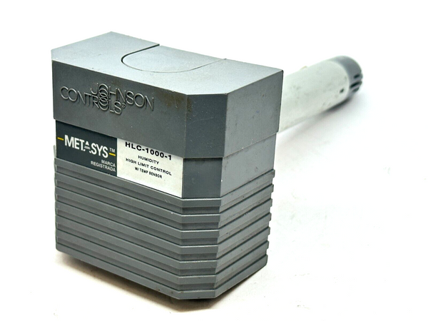 Johnson Controls HLC-1000-1 Metasys Humidity High Limit Control w/ Temp Sensor - Maverick Industrial Sales